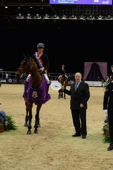 Trevor Breen does it again in the Addington Manor Talent Seekers inc. 7 Year Old Championship