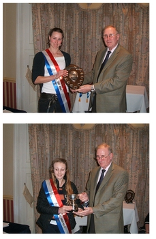 Dorset Area Awards Presented At AGM.