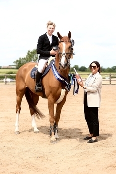 Redpost Equestrian Senior Foxhunter Second Round at Vale View Equestrian