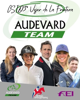British Showjumping’s Team Audevard announced for CSIO3* Vejer de La Frontera FEI Nations Cup 