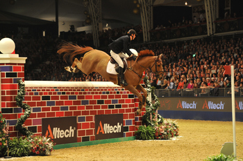 It's sunshine all the way in the Alltech Puissance