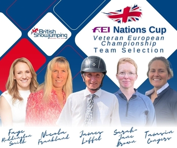 British Showjumping’s Veteran Squad announced for Veteran European Championship