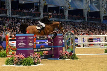 YOUNG RIDERS TAKE UP THE FAMILY REINS  AT OLYMPIA, THE LONDON INTERNATIONAL HORSE SHOW