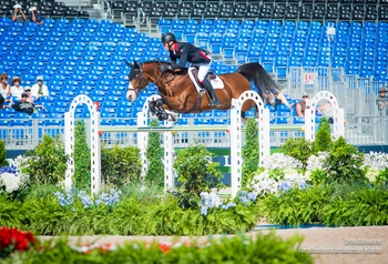 Equestrian Team GBR Jumpers complete their first day at FEI World Equestrian Games, Tryon Equestrian Team GBR Jumpers complete their first day at FEI World Equestrian Games, Tryon
