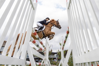 Teenager Raphaela scores first Hickstead victory