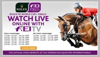 Watch the Rolex FEI World Cup™ Jumping and Dressage Finals Live on FEITV.ORG 