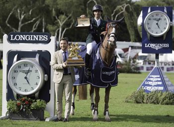 Brazil's Yuri Mansur wins King George V Gold Cup, Hickstead