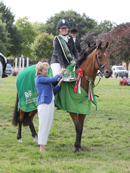 DaintyDavey is the 2016 Retraining of Racehorses Club League Champion