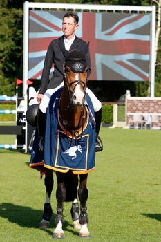 Brash and Super-charged Hello Jefferson Victorious in Tops International Arena CSI5* Grand Prix