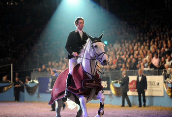 Olympia finishes on high note with a piece of Irish history