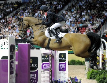 MEREDITH MICHAELS-BEERBAUM CLINCHES THIRD ROLEX FEI WORLD CUP JUMPING TITLE MEREDITH MICHAELS-BEERBAUM CLINCHES THIRD ROLEX FEI WORLD CUP JUMPING TITLE