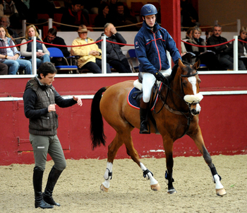 RECORD CROWDS FLOCK TO TRAINING THE SHOWJUMPING HORSE & RIDER EVENT!
