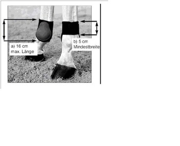 Leg Protection/Boots New Ruling