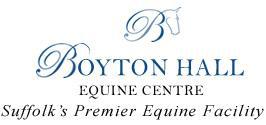 CANCELLATION OF SHOW - BOYTON HALL, SUFFOLK