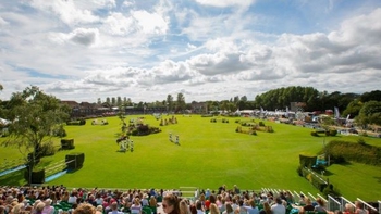 Coronavirus Update from the All England Jumping Course at Hickstead