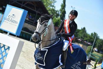 Chloe Aston Wins Austrian FEI CSI 2* International Grand Prix