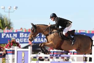 Skelton starts his season off in style at the Winter Equestrian Festival, Wellington.