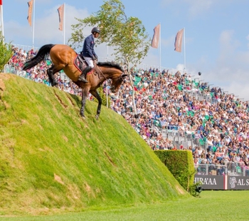 ClipMyHorse.TV to show the Al Shira'aa Hickstead Derby Meeting ClipMyHorse.TV to show the Al Shira'aa Hickstead Derby Meeting