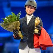 NEW YEAR’S DAY DELIGHT FOR ANNABEL SHIELDS AT EQUESTRIAN.COM LIVERPOOL INTERNATIONAL HORSE SHOW NEW YEAR’S DAY DELIGHT FOR ANNABEL SHIELDS AT EQUESTRIAN.COM LIVERPOOL INTERNATIONAL HORSE SHOW