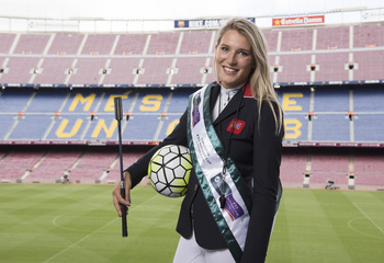FC Barcelona Throws Open its Doors to Equestrian Sport 