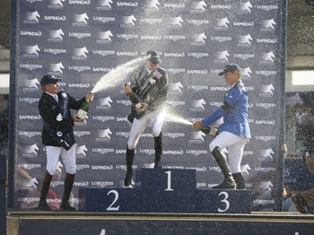 AWESOME WIN BY BEN MAHER & CELLA IN THE €450,000 LONDON GCT GRAND PRIX
