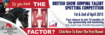 The 'H' Factor at Houghton Hall EC, Cambridgeshire