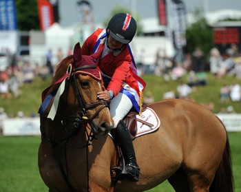 HELEN TREDWELL WINS FIRST INTERNATIONAL STAIRWAY