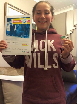 Leila Lachguer’s Star Shines