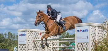 GB's James Whitaker wins the BHS Queen Elizabeth II Cup