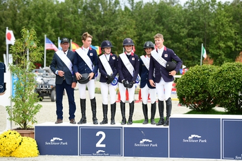 GBR TEAM NAF JUNIORS FINISH 2ND IN OPGLABBEEK GBR TEAM NAF JUNIORS FINISH 2ND IN OPGLABBEEK