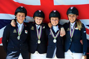 TEAM FAIRFAX JUNIORS WIN TEAM SILVER AT EUROPEAN CHAMPIONSHIPS TEAM FAIRFAX JUNIORS WIN TEAM SILVER AT EUROPEAN CHAMPIONSHIPS
