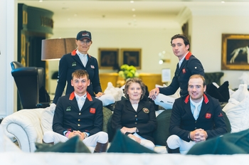 Great Britain’s Team Audevard finish fourth in the Longines League of Nations in Ocala, Florida Great Britain’s Team Audevard finish fourth in the Longines League of Nations in Ocala, Florida