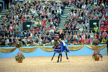 Matt Sampson Scoops Accenture Young Show Jumper of the Year