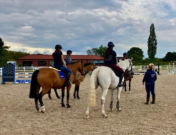 Notts/Lincs academy camp