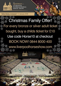Equestrian.com Liverpool International Horse Show