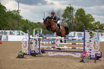 Will Fletcher Triumphs in the Redpost Equestrian Senior Foxhunter Second Round at Dallas Burston Will Fletcher Triumphs in the Redpost Equestrian Senior Foxhunter Second Round at Dallas Burston
