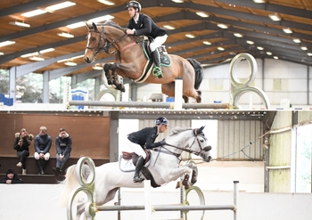 Rachel Arnott and Thomas Pritchard Share Victory in SEIB Winter Novice Championship at South View Equestrian