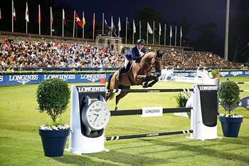 Scott Brash claims third Global Champions Tour Grand Prix win