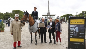 Magnificent Maher Blazes to CSI5* Speed Class Win