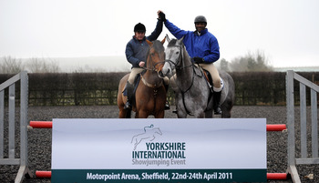 Unveiling of Yorkshire International Showjumping Event Ambassador