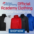 British Showjumping Academy Clothing Range