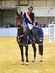 Aileen Craig & C&N Lockdown win the Scottish Branch Indoor Championship 2025