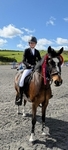 Gwen Davies Claims First STX-UK Pony British Novice Final Place at Pyecombe 