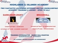 HIGHLANDS & ISLANDS ACADEMY TRAINING DATES AND SHOWS