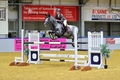 Holly West & Runard Lass win the Scottish Branch JA Indoor Championship at Scottish Horse of the Year Show 2026