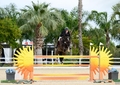 James Smith scores a hat-trick on the Spring III Mediterranean Equestrian Tour 