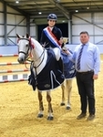Lexie Lane & Boulabeha's Little Princess win the Scottish Branch Scurry Championship 2025