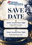 SAVE THE DATE....SCOTTISH JUNIOR & SENIOR AWARDS 2026