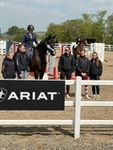 Ariat Senior British Novice at Willow Banks