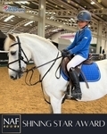 Shining Star Success for Worcestershire Rider